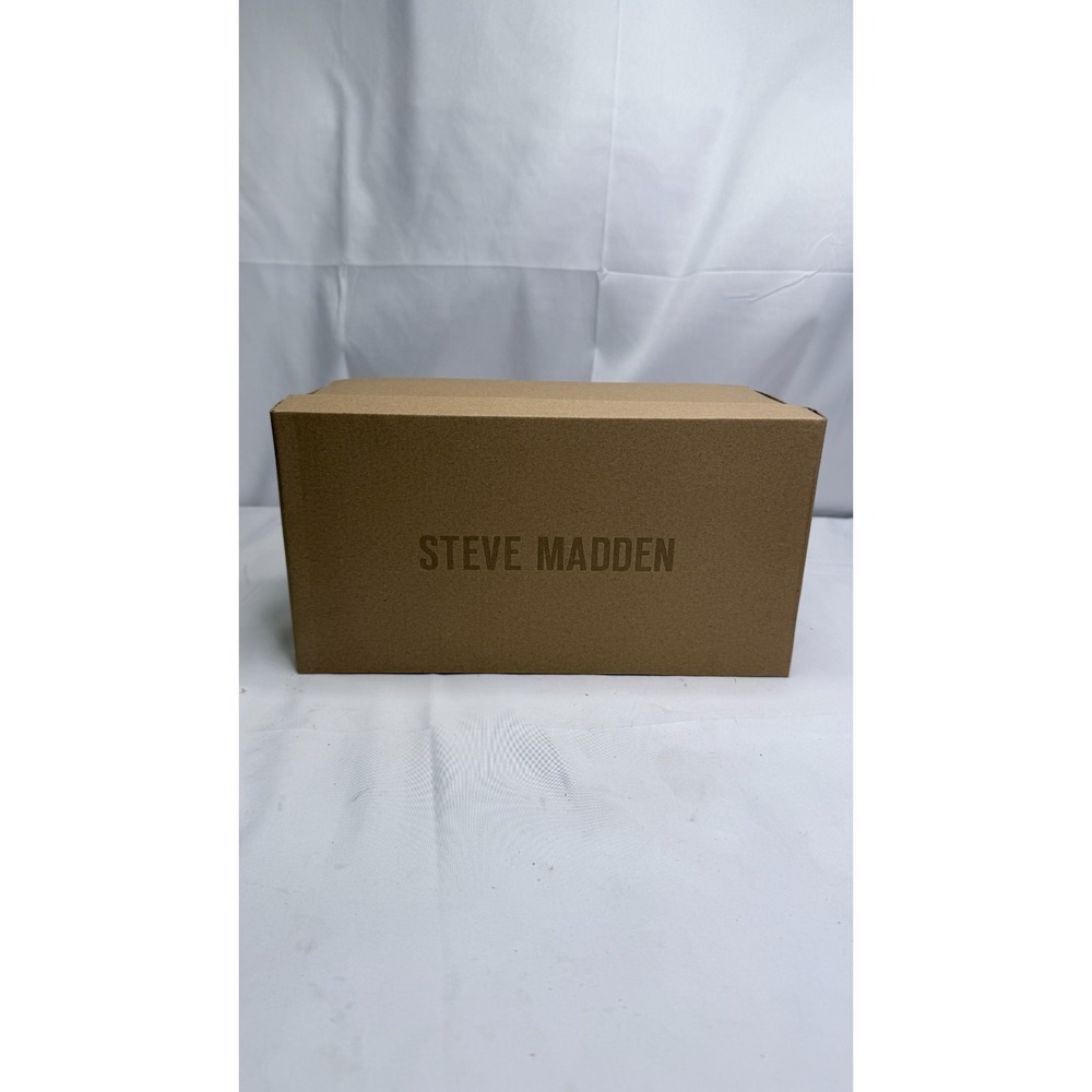 Steve Madden Duri Ivory Pearl Embellished Slide Sandals Women's Size 9 New - Picture 2 of 7